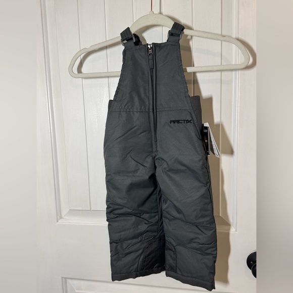 Arctix Charcoal Insulated Bib Overalls - Picture 1 of 8